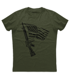 M16 US Flag Shirt (O)