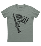 M16 US Flag Shirt (O)