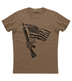 M16 US Flag Shirt (O)