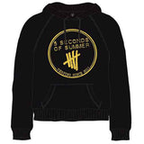 Derping Stamp Hooded Sweatshirt Style001