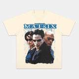 THE MATRIX VINTAGE 1999 TEE Style002