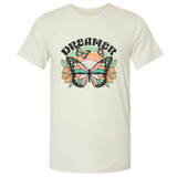 Lulu Mac-141 Butterfly Dreamer-Heather Oatmeal