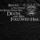 His Name Was Death T-Shirt Style001