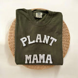 Plant Mama Comfort Colors Short Sleeve Shirt, Plant Lovers