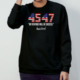 45 47 my revenge will be success shirt