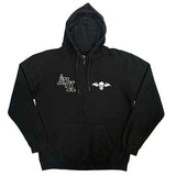 Dead Head Zippered Hooded Sweatshirt