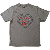 All You Need Is Love Heart T-shirt Style001