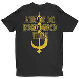 Borrowed T-shirt