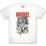 Black & White Characters T-shirt