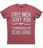 Free Men Don't Ask for Permission Shirt (O)