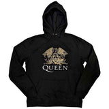 Crest Hooded Sweatshirt Style001