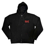 9-point Flag Zippered Hooded Sweatshirt