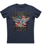 Trump 2024 Lightning Shirt (O)