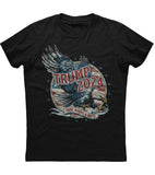 Trump 2024 Take America Back Shirt (O)