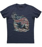Trump 2024 Take America Back Shirt (O)