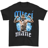 Blue Fire Photo T-shirt