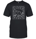 Cage The Elephant Twins Tee Shirt