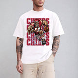 Fierce Kansas City Chiefs Football Mascot Tee Design For Fan