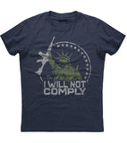I Will Not Comply Lady Liberty Shirt (O)