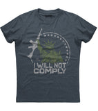 I Will Not Comply Lady Liberty Shirt (O)