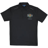 Daryl Hall John Oates Tears For Fears Crew Polo Shirt