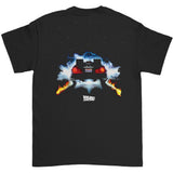 Bttf Roads Front And Back 2 T-shirt