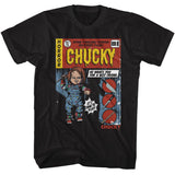 Chucky Comic T-shirt