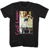 Cyndi Lauper Painted Dress And Tights T-shirt