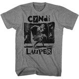 Cyndi Lauper Torn Note Dance T-shirt Style001