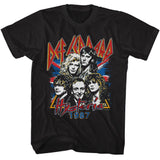 Def Leppard Hysteria 1987 T-shirt