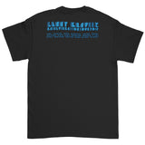 Blue Photo Slim Fit T-shirt Style001