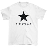 Blackstar (White) Slim Fit T-shirt