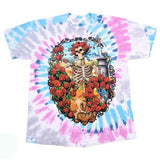 30th Anniversary Spiral Tie Dye T-shirt