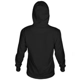 B&W Photo Hooded Sweatshirt Style001