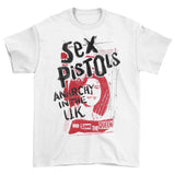 Anarchy In The U.K. Slim Fit T-shirt