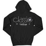 Classic Cher Residency MGM Theater 2017 Zippered Hooded Sweatshirt