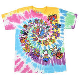 Bears Through The Ages Tie Dye T-shirt