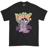 Cartoon Graffiti Oversized Boxy Tee Vintage T-shirt