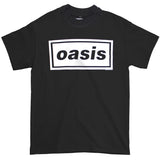 Decca Logo Oversized Boxy Tee Vintage T-shirt