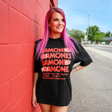 Concert Oversized Boxy Tee Vintage T-shirt