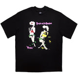 Christine Oversized Boxy Tee Vintage T-shirt