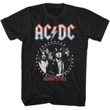 AC/DC Americana Star Circle T-shirt