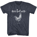 Alice In Chains Rooster T-shirt Style001
