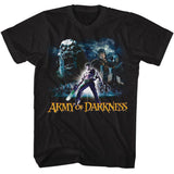 Army Of Darkness Night Sky T-shirt
