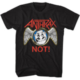 Anthrax Not T-shirt