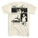 Bruce Lee Collage Fb T-shirt