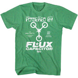 Bttf Powered By T-shirt
