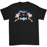 Bttf Delorian Back F B T-shirt
