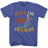 Beavis And Butthead Football T-shirt