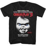 Chucky Childs Play 3 Poster T-shirt
